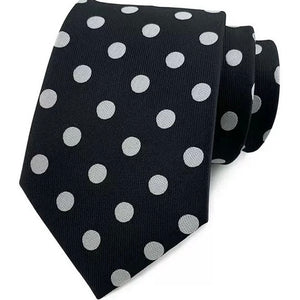 Jewelry T&S Tie Dot Tie Black/white
