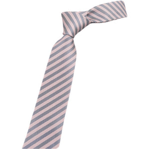 Jewelry T&S Tie Exclusive T&S Tie Rosa Stripes