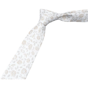 Jewelry T&S Tie Exclusive T&S Tie White Flower