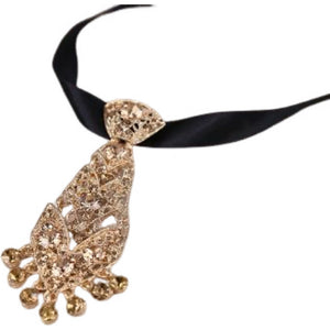 Jewelry T&S Tie Jewelry Tie Gold