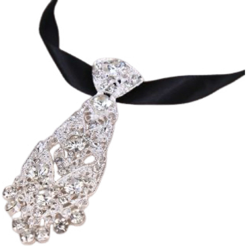 Jewelry T&S Tie Jewelry Tie Silver