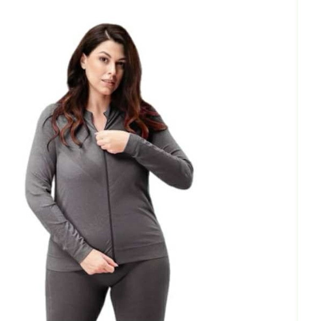 Microfiber T&S Tonic zip-up Sweatshirt Sweatshirt Nero