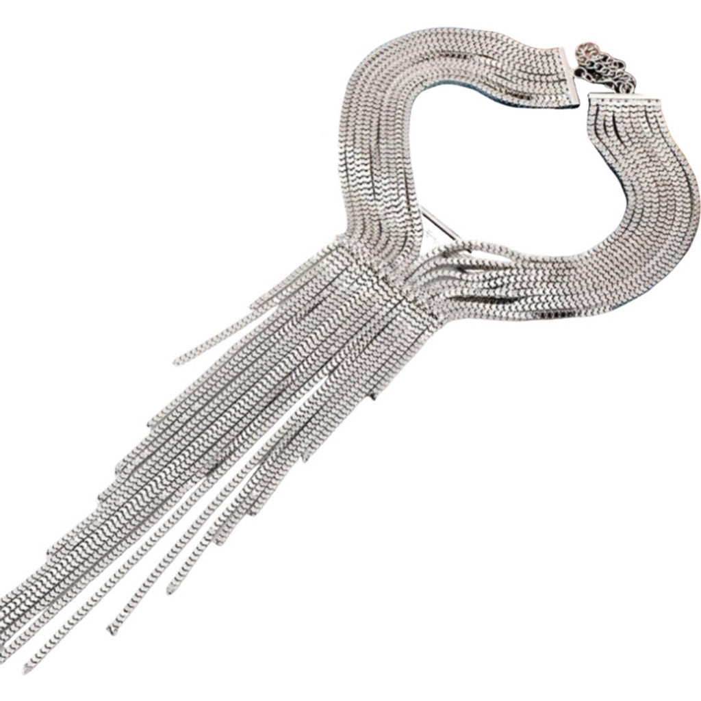 Jewelry T&S Tora Necklace Necklace Silver