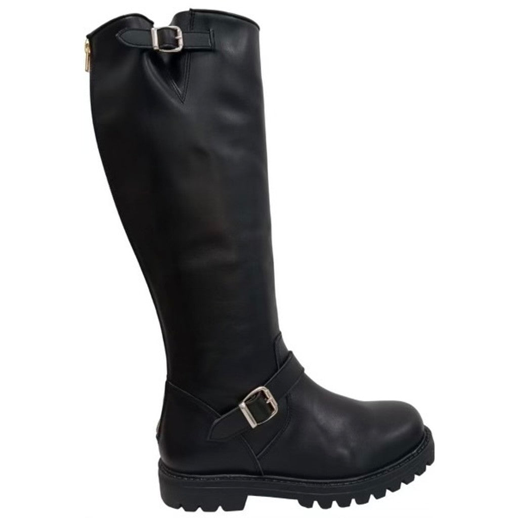 Footwear T&S Tracy lang støvle Boots Negro