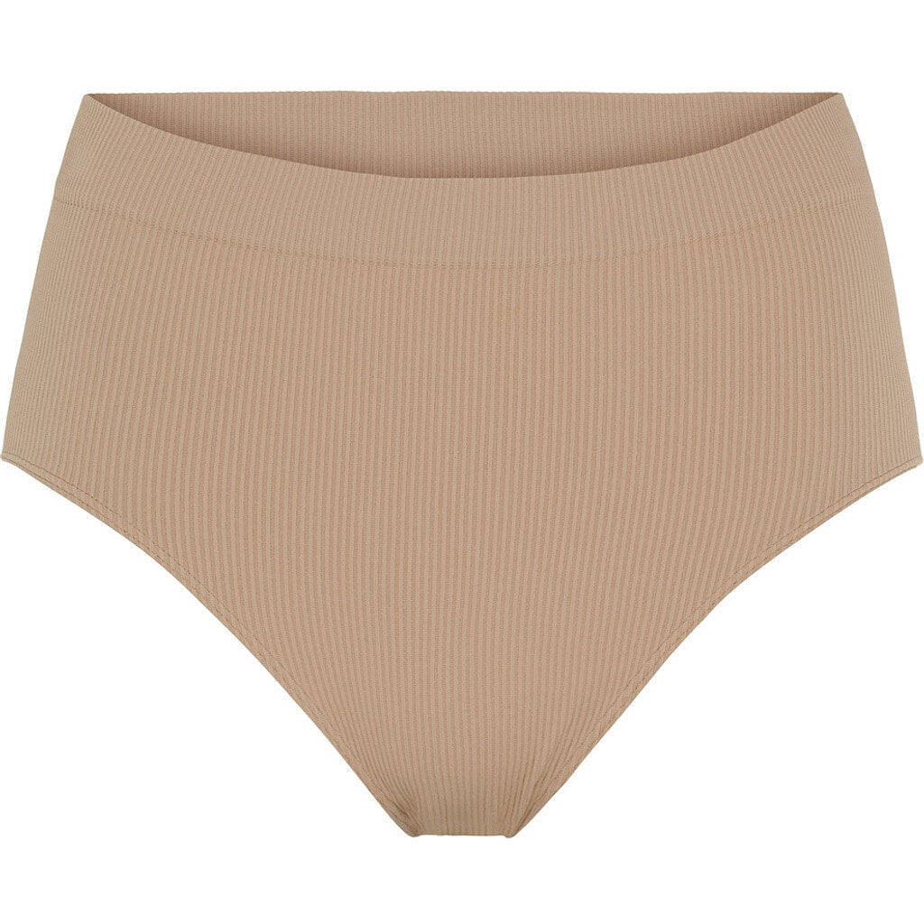 Microfiber T&S Tulle rib midi Panties Panties Nudo