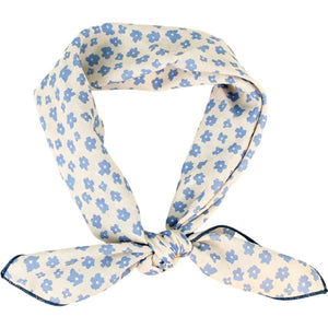 Scarf T&S Ulrika Cotton Scarf Scarf Blue