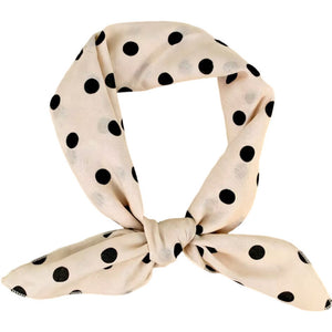 Scarf T&S Ulrika Cotton Scarf Scarf Dot