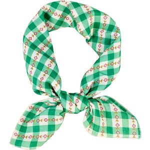 Scarf T&S Ulrika Cotton Scarf Scarf Green