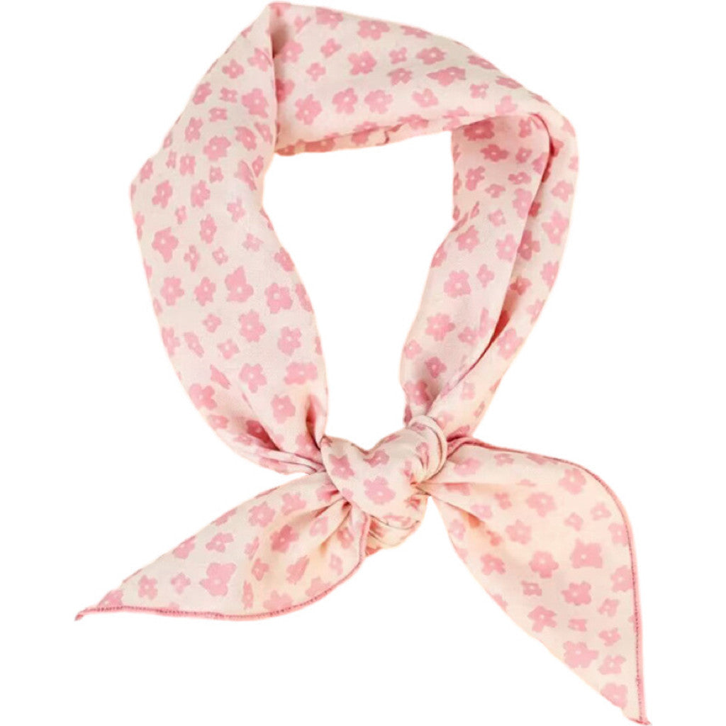 Scarf T&S Ulrika Cotton Scarf Scarf Rose