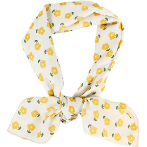 Scarf T&S Ulrika Cotton Scarf Scarf Yellow