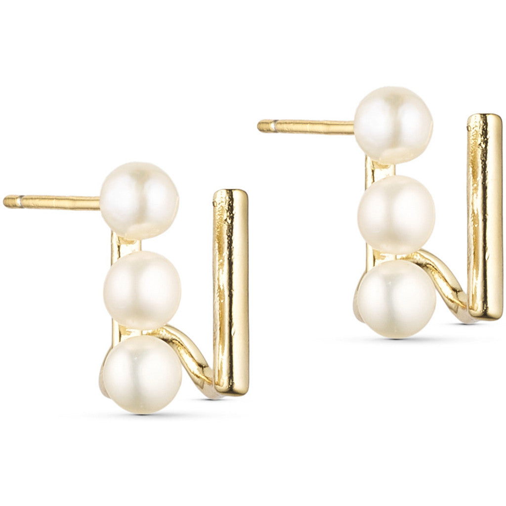 Jewelry T&S Ursula Earring Earring Natural-gold