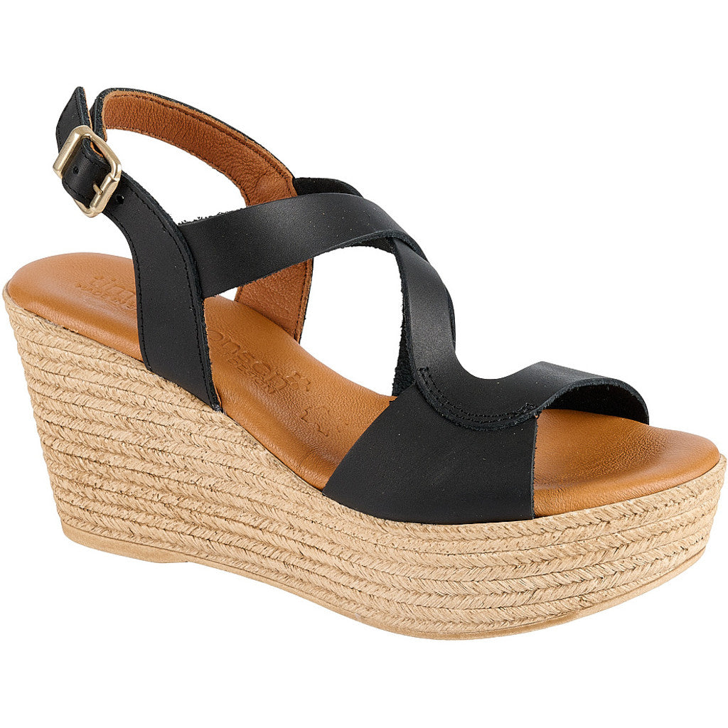 Footwear T&S Ursula Unicolor Sandals Negro