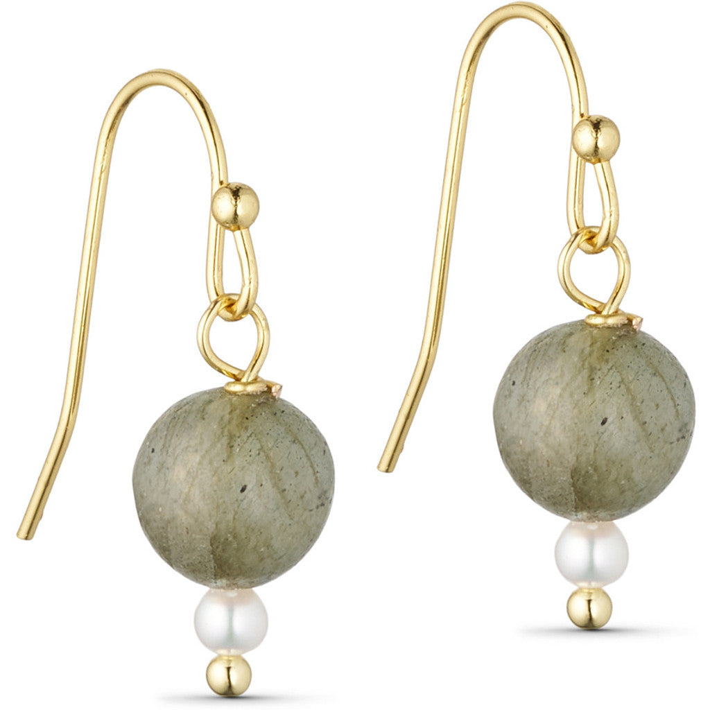 Jewelry T&S Usha Earring Earring Kaki labradorite