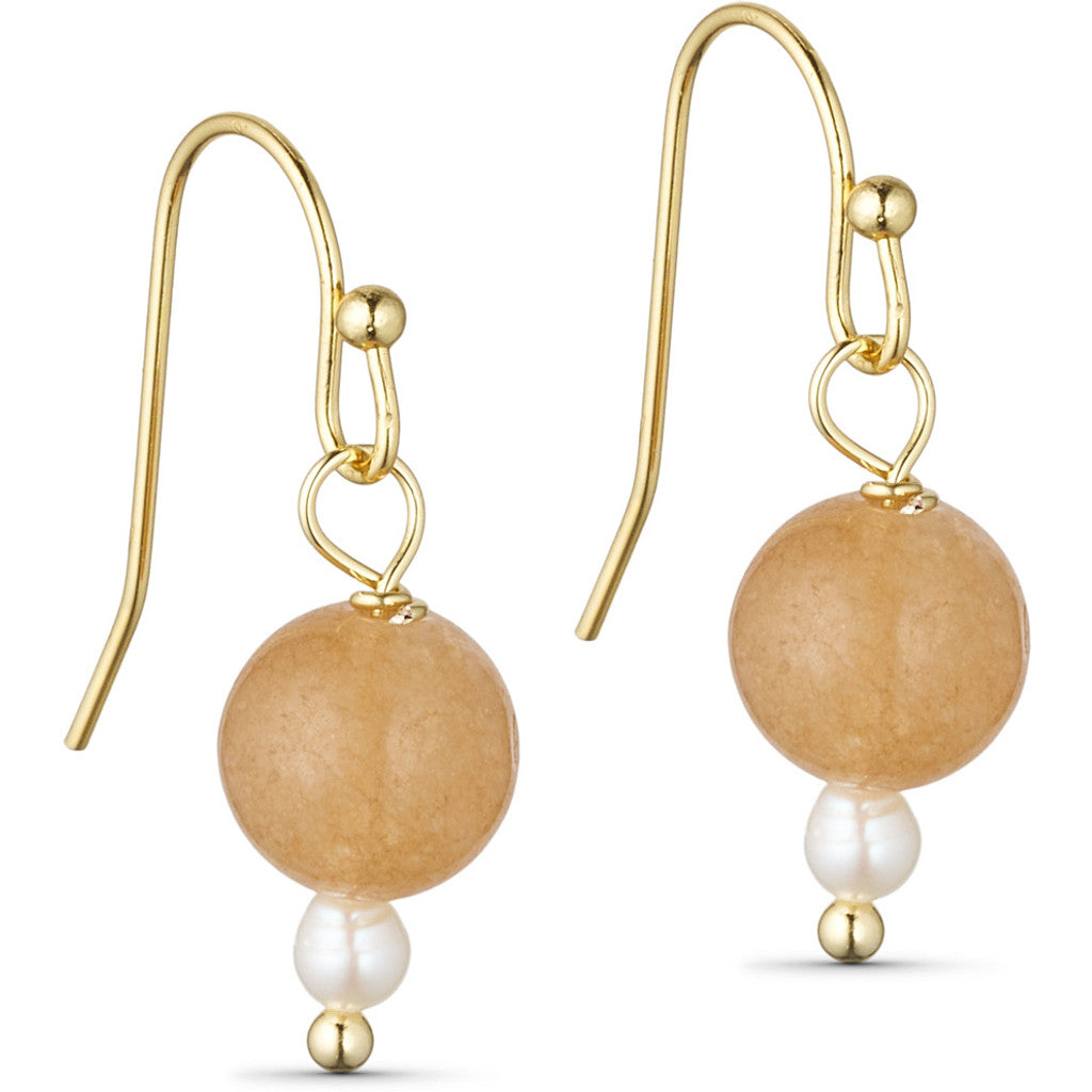 Jewelry T&S Usha Earring Earring Latte tourmaline