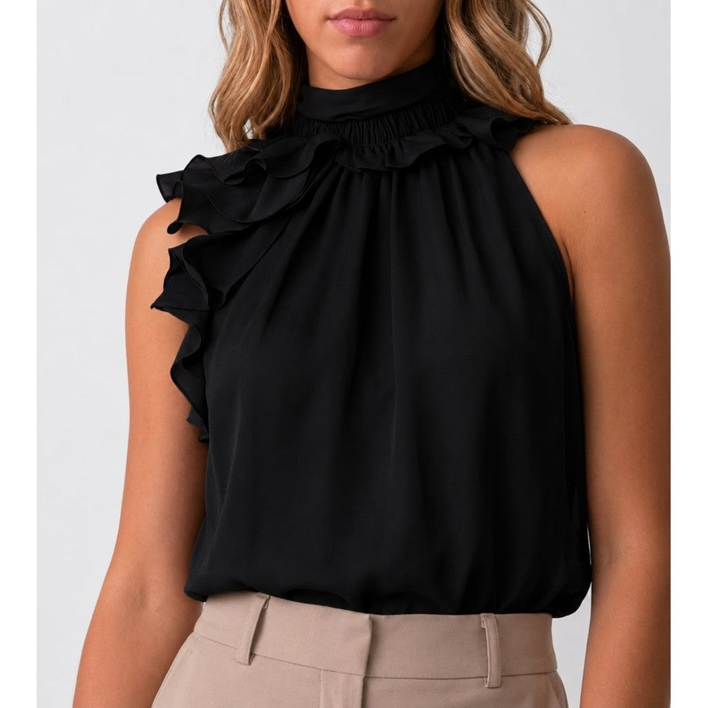 Clothing T&S Vangie Top Top Black