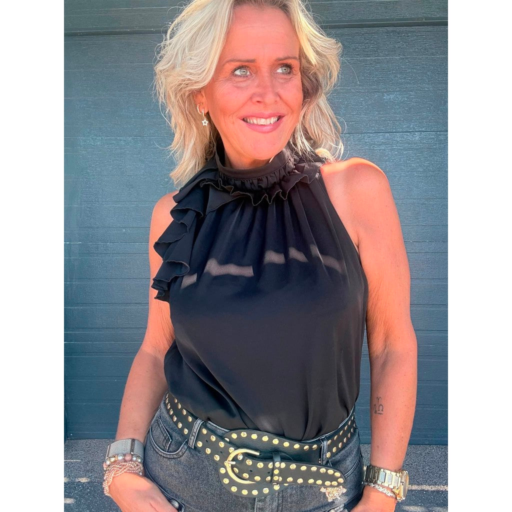 Clothing T&S Vangie Top Top Black