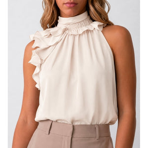 Clothing T&S Vangie Top Top Champagne