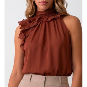 Clothing T&S Vangie Top Top Rust