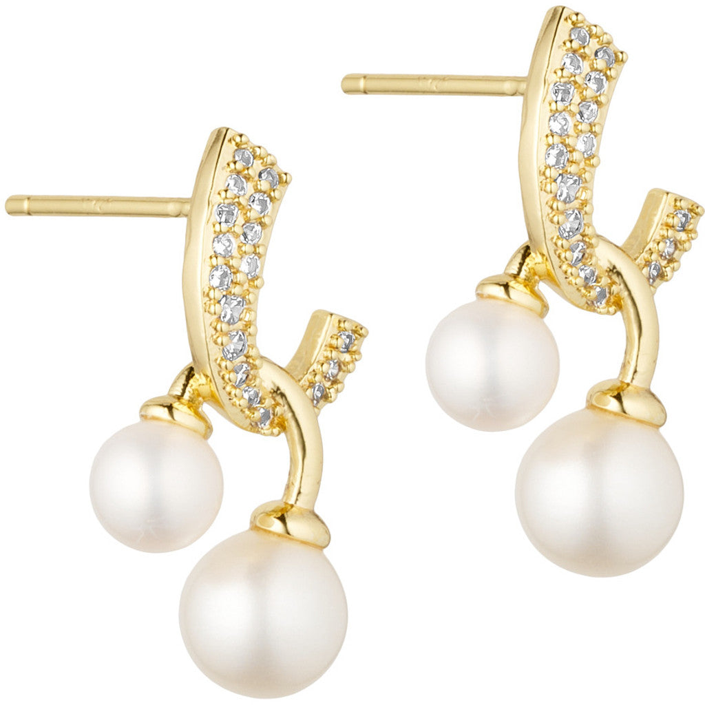 Jewelry T&S Venedi Earring Earring Natural-gold