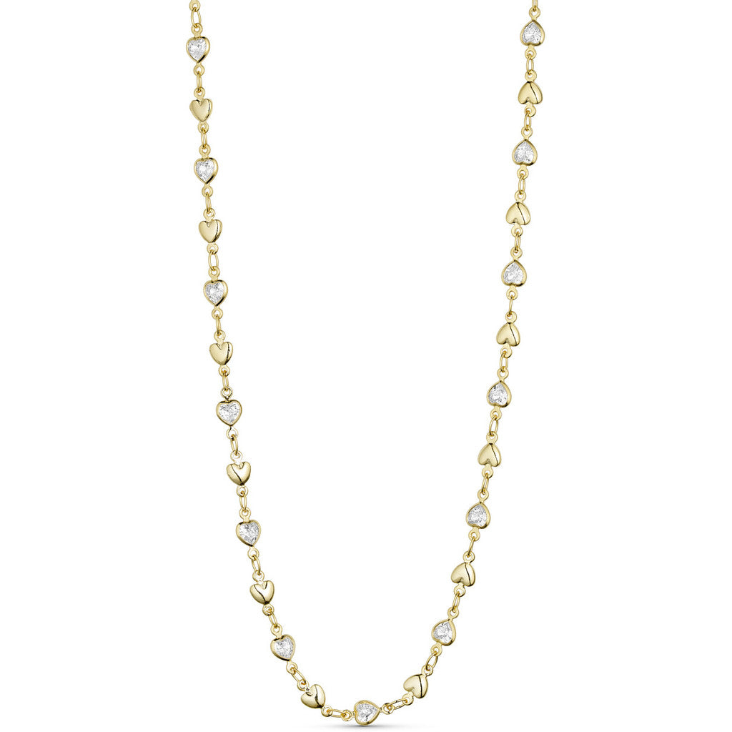 Jewelry T&S Vibe Necklace Necklace Gold