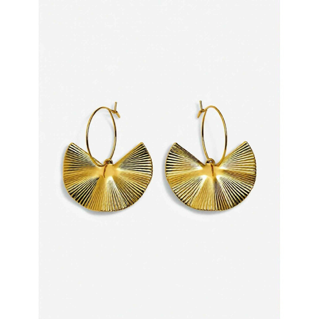 Jewelry T&S Violet Earring Earring Gold