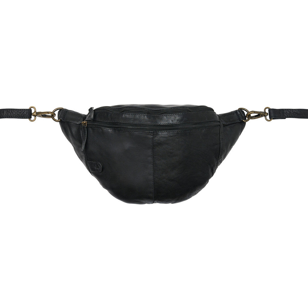 Access T&S Wanda 3 zipper big bumbag Bumbag Black