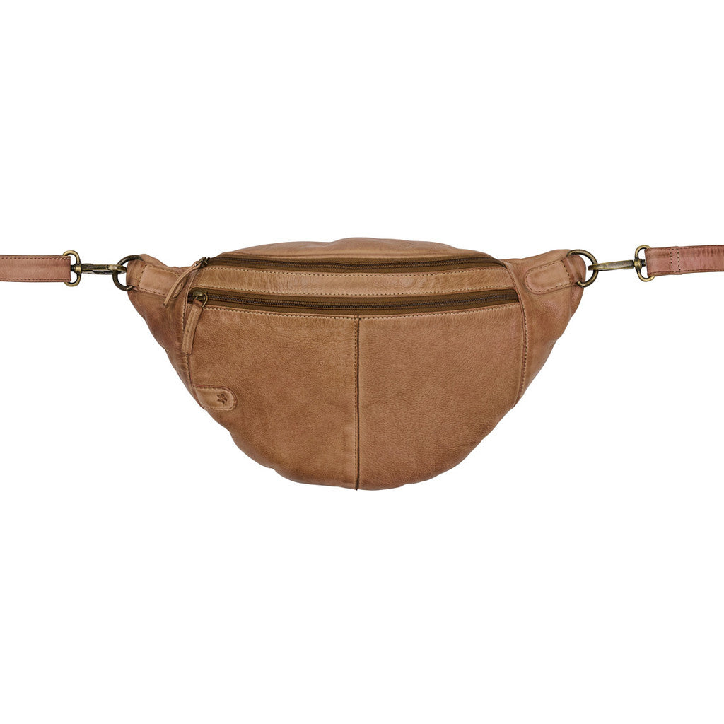 Access T&S Wanda 3 zipper big bumbag Bumbag Taupe