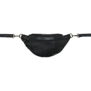 Access T&S Wanda 3 zipper bumbag Bumbag Black