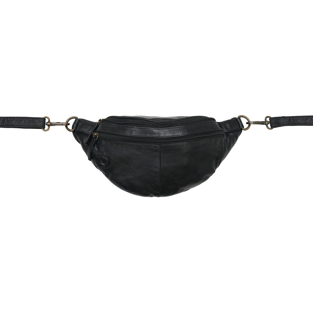 Access T&S Wanda 3 zipper bumbag Bumbag Black