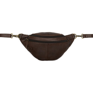 Access T&S Wanda 3 zipper bumbag Bumbag Brown
