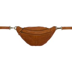 Access T&S Wanda 3 zipper bumbag Bumbag Cognac