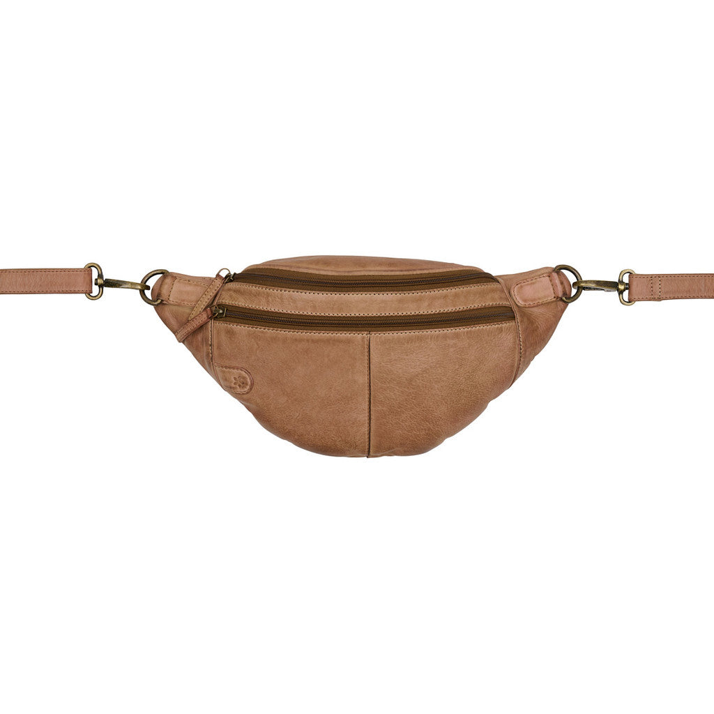 Access T&S Wanda 3 zipper bumbag Bumbag Taupe