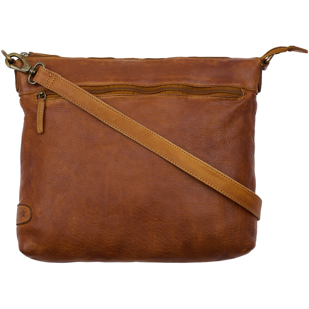 Access T&S Wanda big cross body Bags Cognac