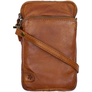 Access T&S Wanda phone Hanger Bags Cognac