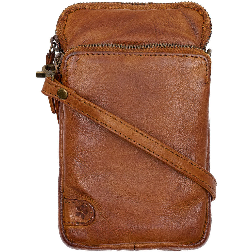 Access T&S Wanda phone Hanger Bags Cognac