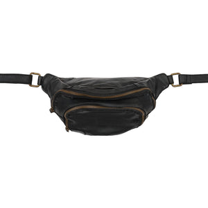 Access T&S Wanda pocket bumbag Bumbag Black