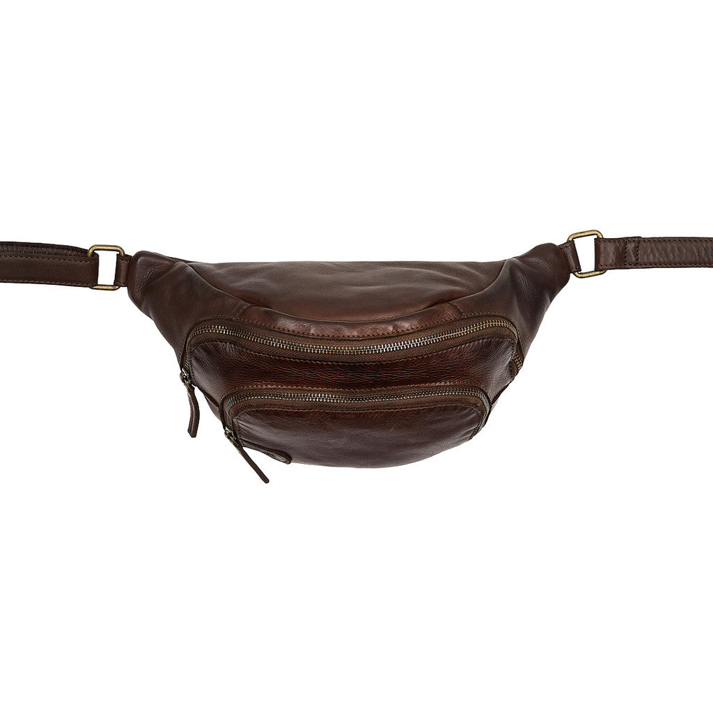 Access T&S Wanda pocket bumbag Bumbag Brown