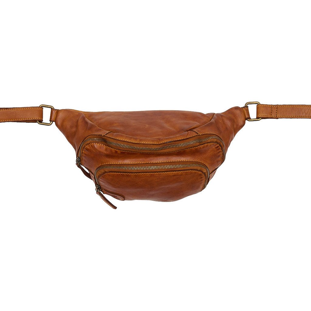 Access T&S Wanda pocket bumbag Bumbag Cognac