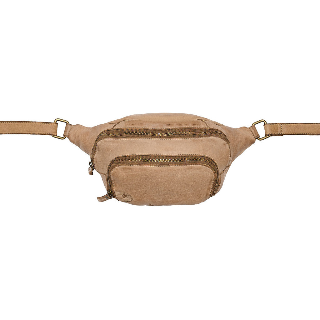 Access T&S Wanda pocket bumbag Bumbag Taupe