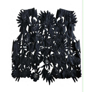 Clothing T&S Yrsa Lace Top Top Black