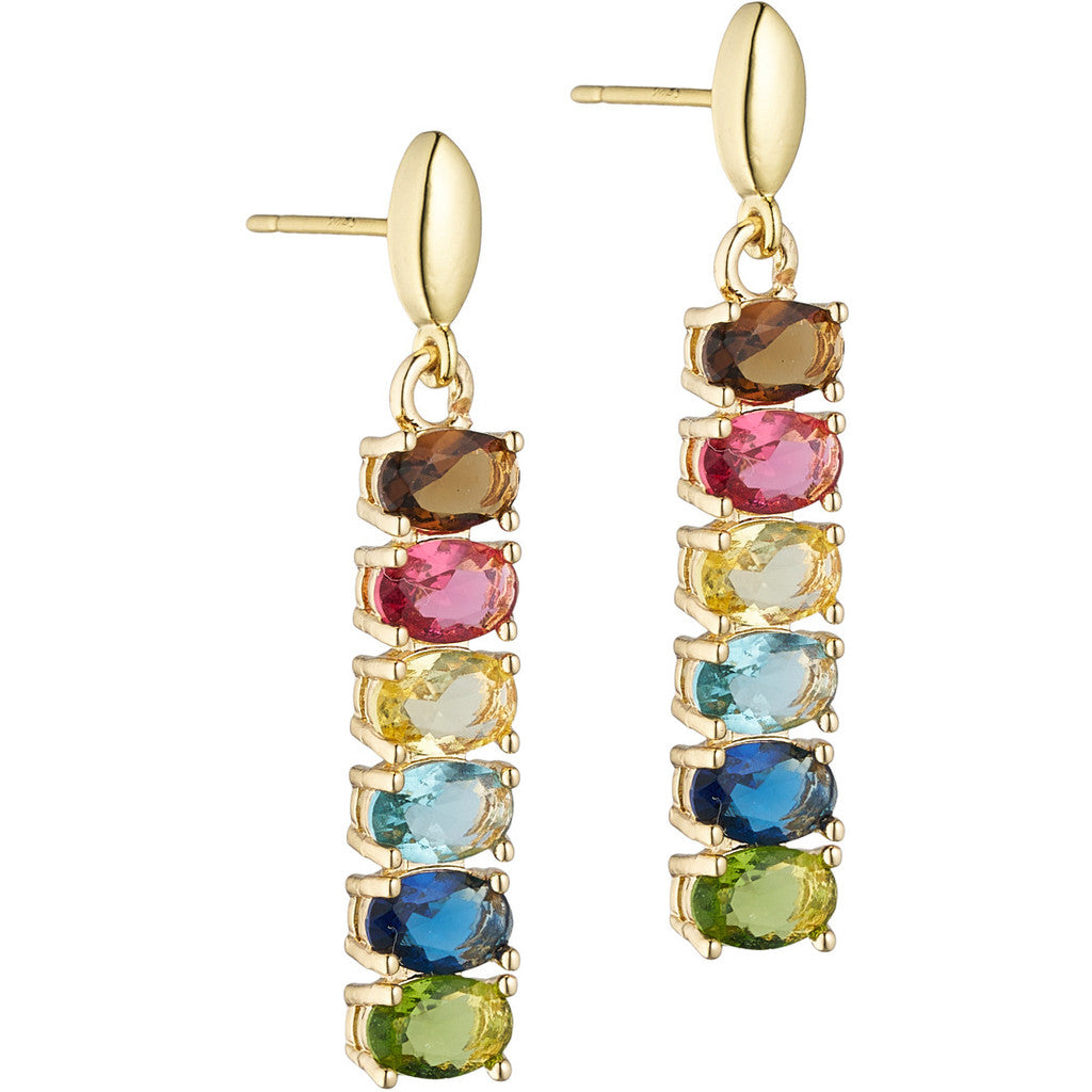 Jewelry T&S Zafira long Earring Earring Multi color