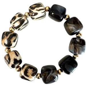 Jewelry T&S Zalikha Bracelet Bracelet Black Grey