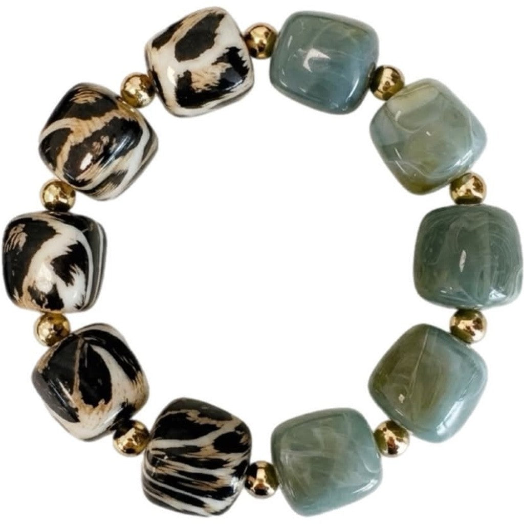 Jewelry T&S Zalikha Bracelet Bracelet Dusty Green