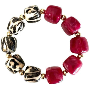 Jewelry T&S Zalikha Bracelet Bracelet Wine
